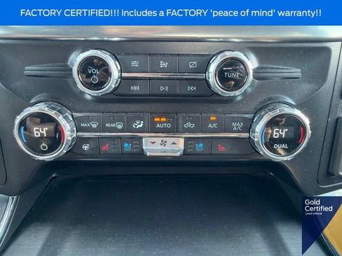 Used 2021 Ford F150 Lariat w/ Equipment Group 502A High AWD/4WD image 49