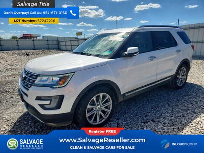 Used 2017 Ford Explorer Limited
