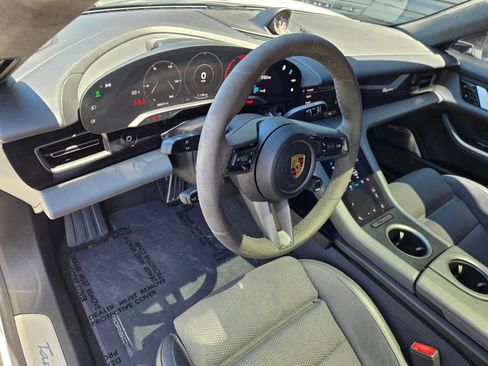 Certified 2021 Porsche Taycan Turbo AWD/4WD image 5