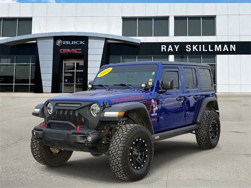 Used 2020 Jeep Wrangler Unlimited Rubicon w/ Quick Order Package 28Y Recon image 3