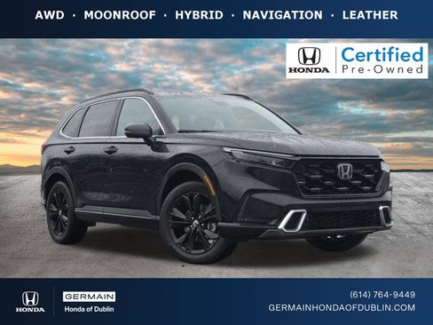 Certified 2024 Honda CR-V Sport Touring image 1