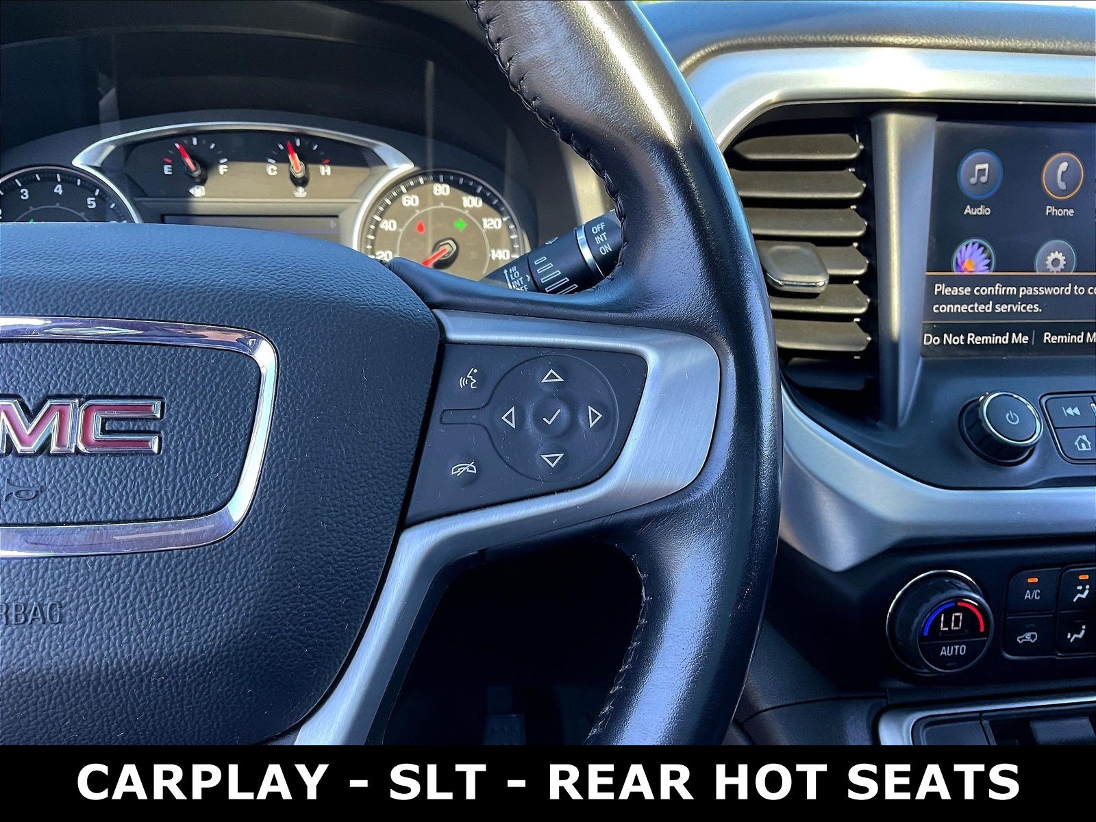 Used 2021 GMC Acadia SLT w/ Elevation Edition AWD/4WD image 12