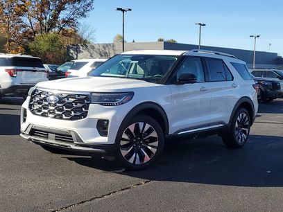 New 2026 Ford Explorer Platinum