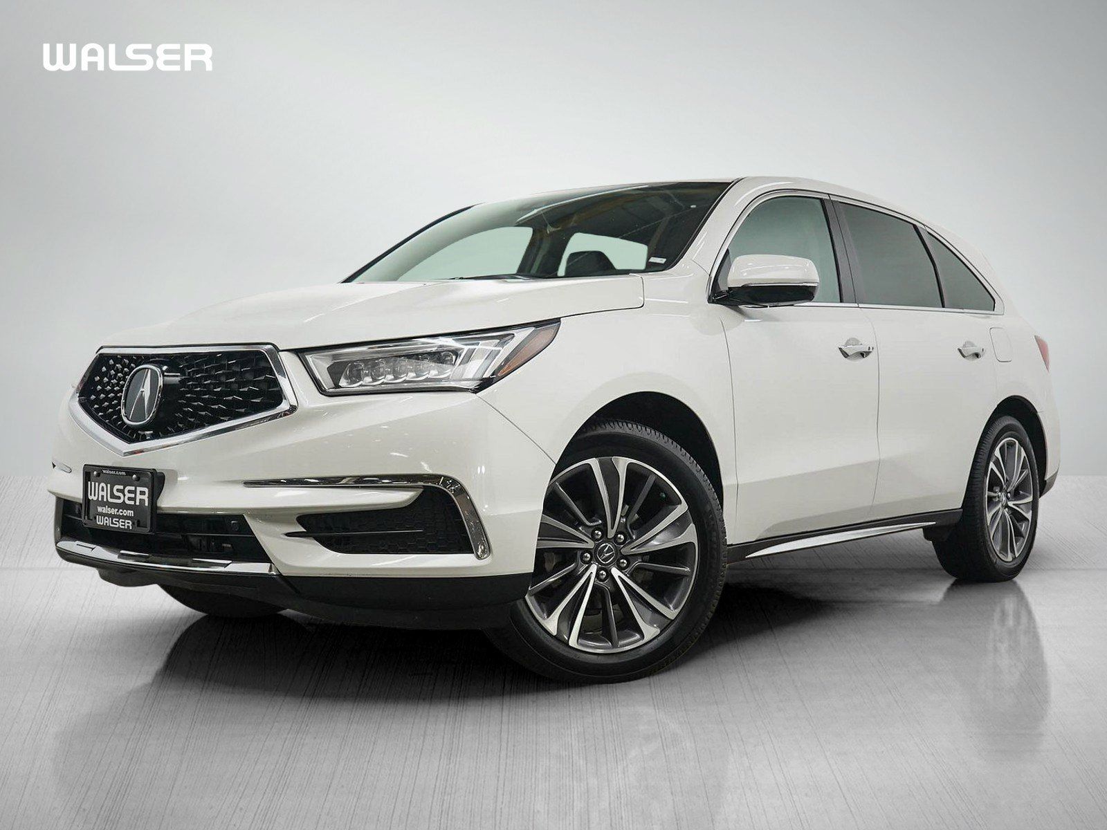 Used 2019 Acura MDX w/ Technology Package AWD/4WD image 1