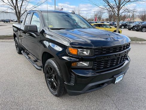 Used 2021 Chevrolet Silverado 1500 Custom w/ Rally Edition image 7