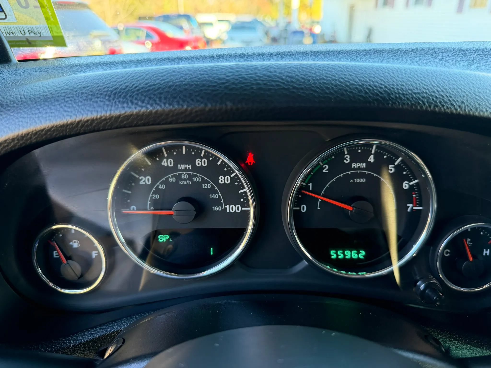 Used 2014 Jeep Wrangler Sport w/ Connectivity Group AWD/4WD image 21