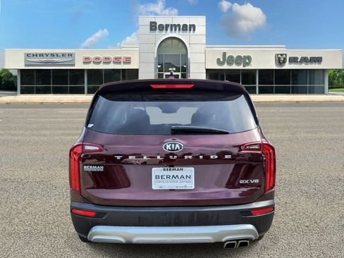 Used 2021 Kia Telluride EX w/ EX Premium Package FWD image 6