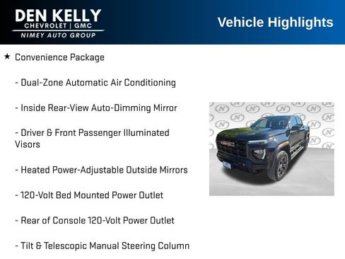 Used 2024 GMC Canyon Elevation w/ Elevation Premium Package AWD/4WD image 16