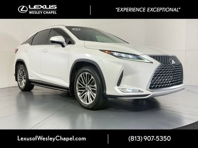 Used 2020 Lexus RX 450h AWD w/ Luxury Package