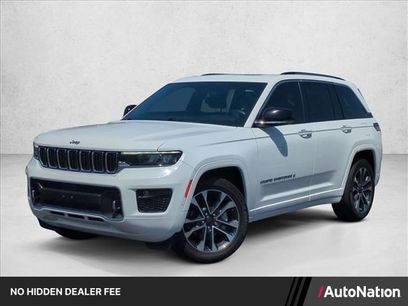 Used 2022 Jeep Grand Cherokee Overland w/ Luxury Tech Group IV