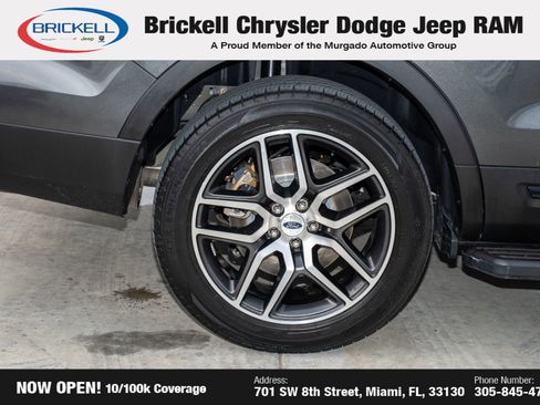 Used 2017 Ford Explorer Sport w/ Equipment Group 401A image 45