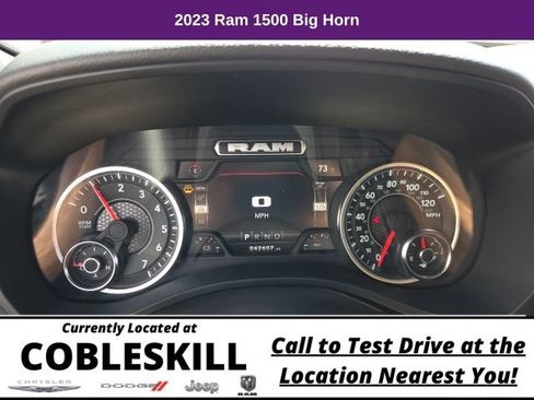 Used 2023 RAM 1500 Big Horn AWD/4WD image 19