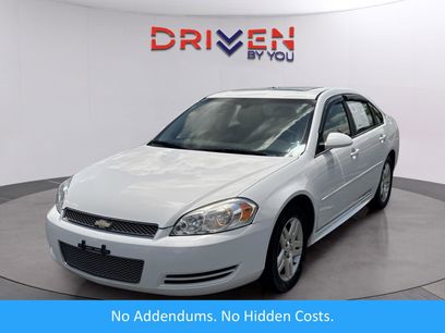 Used 2015 Chevrolet Impala LT w/ LT Sunroof Package