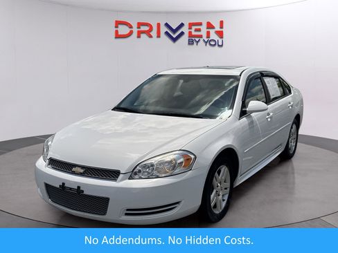 Used 2015 Chevrolet Impala LT w/ LT Sunroof Package FWD image 1