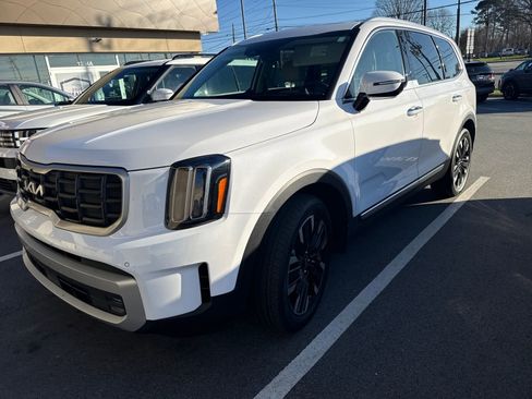 Used 2025 Kia Telluride SX Prestige image 1