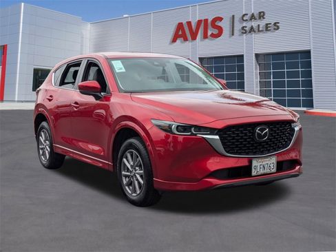 Used 2024 MAZDA CX-5 AWD 2.5 S w/ Select Package image 2