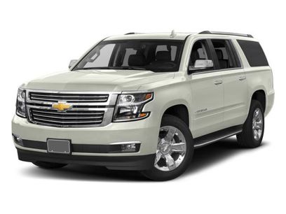 Used 2017 Chevrolet Suburban Premier