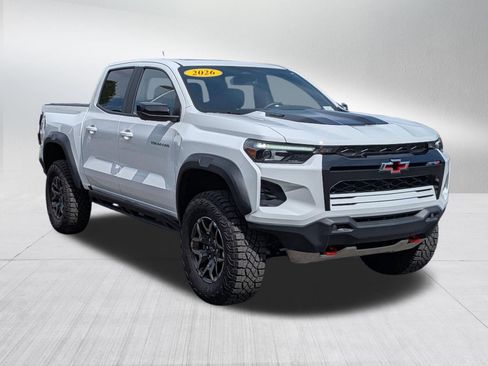 Certified 2026 Chevrolet Colorado ZR2 w/ Technology Package AWD/4WD image 8
