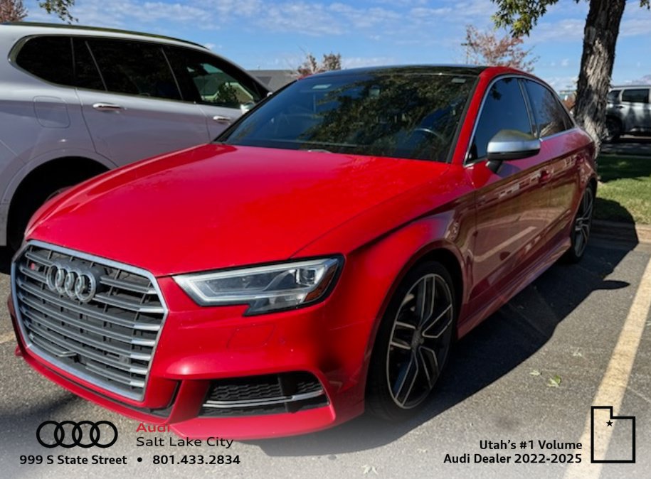 Used 2017 Audi S3 Premium Plus w/ Technology Package AWD/4WD image 1