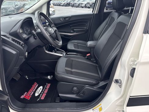 Used 2021 Ford EcoSport SES w/ Interior Protection Package AWD/4WD image 18