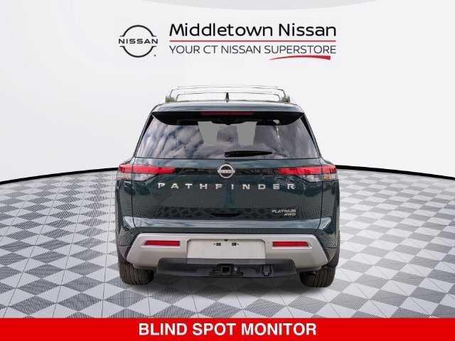Certified 2023 Nissan Pathfinder Platinum w/ Cargo Package AWD/4WD image 5