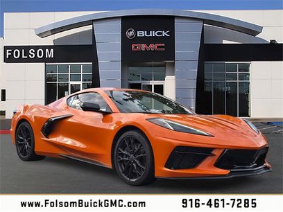 Used 2023 Chevrolet Corvette Stingray Premium Cpe w/ Z51 Performance Package