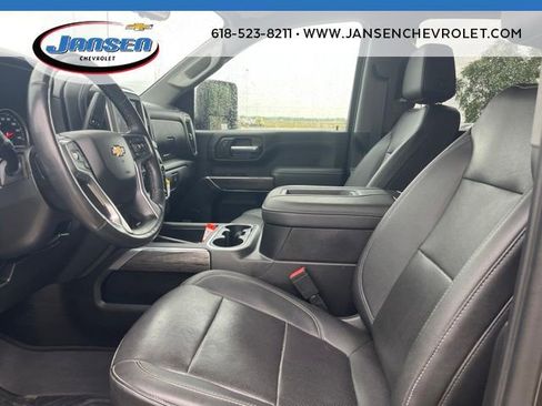Used 2022 Chevrolet Silverado 2500 LTZ w/ LTZ Premium Package AWD/4WD image 11