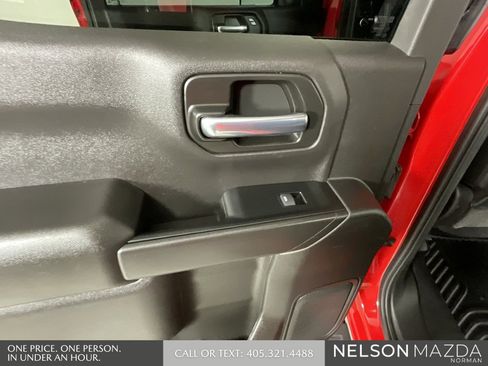 Used 2022 Chevrolet Silverado 1500 Custom w/ LPO, Dark Essentials Package image 20