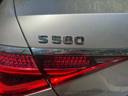 Used 2021 Mercedes-Benz S 580 4MATIC Sedan image 8