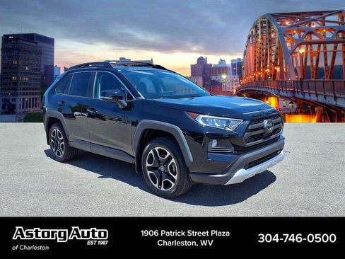 Used 2019 Toyota RAV4 Adventure w/ All Weather Liner Package AWD/4WD image 1