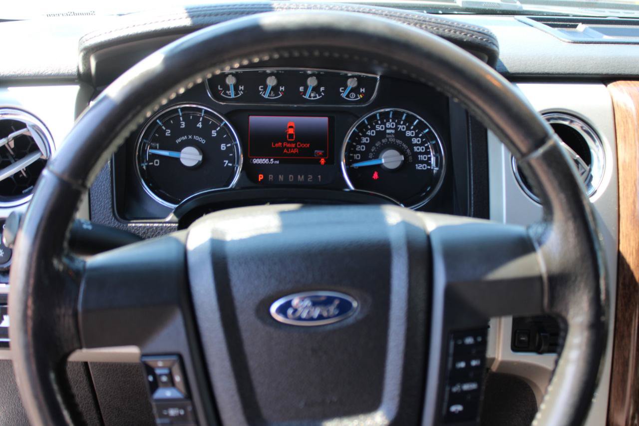 Used 2014 Ford F150 Lariat w/ Equipment Group 502A Luxury RWD image 8