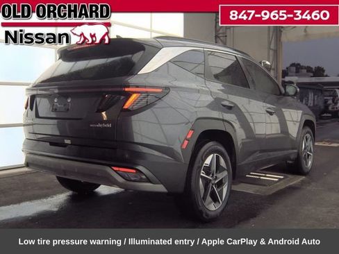 Used 2025 Hyundai Tucson SEL AWD/4WD image 4