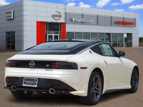 New 2026 Nissan Z Sport w/ Floor Mat Package RWD image 4