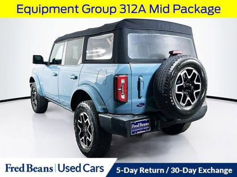 Certified 2022 Ford Bronco Outer Banks image 7