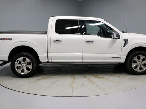 Certified 2023 Ford F150 Platinum w/ Equipment Group 701A High AWD/4WD image 7