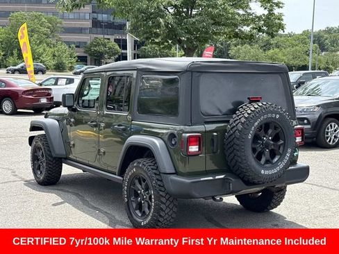 Used 2022 Jeep Wrangler Unlimited Sport AWD/4WD image 35