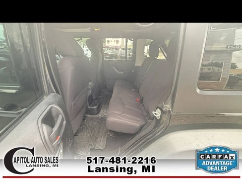 Used 2013 Jeep Wrangler Unlimited Sport AWD/4WD image 14