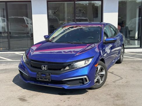 Used 2020 Honda Civic LX image 1