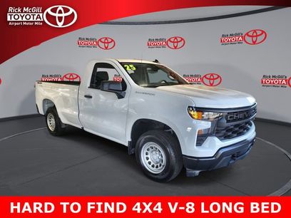 Used 2025 Chevrolet Silverado 1500 W/T w/ Trailering Package