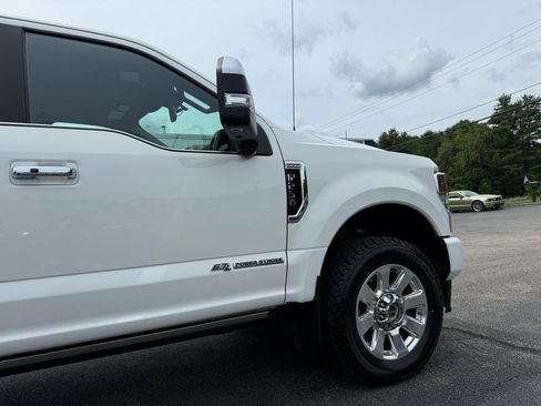 Used 2021 Ford F250 Platinum w/ Snow Plow Prep Package AWD/4WD image 17