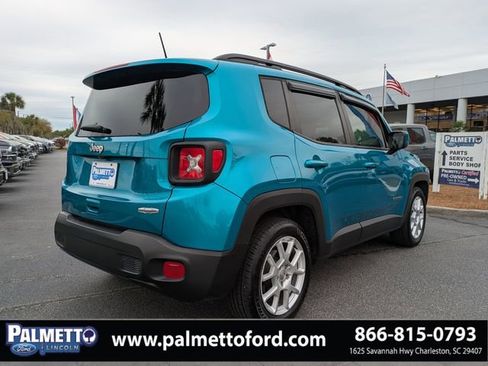 Used 2020 Jeep Renegade Latitude w/ Popular Equipment Group image 3
