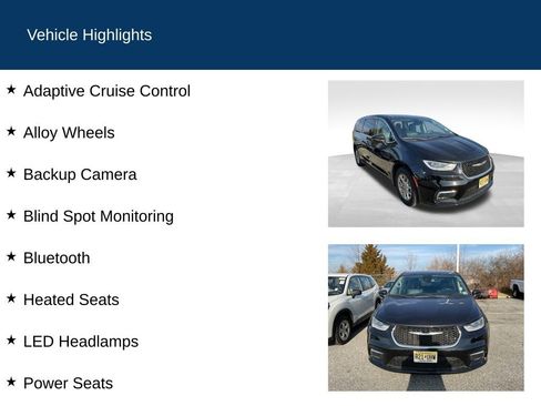 Used 2024 Chrysler Pacifica Touring-L image 2