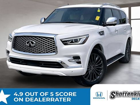 Used 2023 INFINITI QX80 Sensory w/ Cargo Package RWD image 1