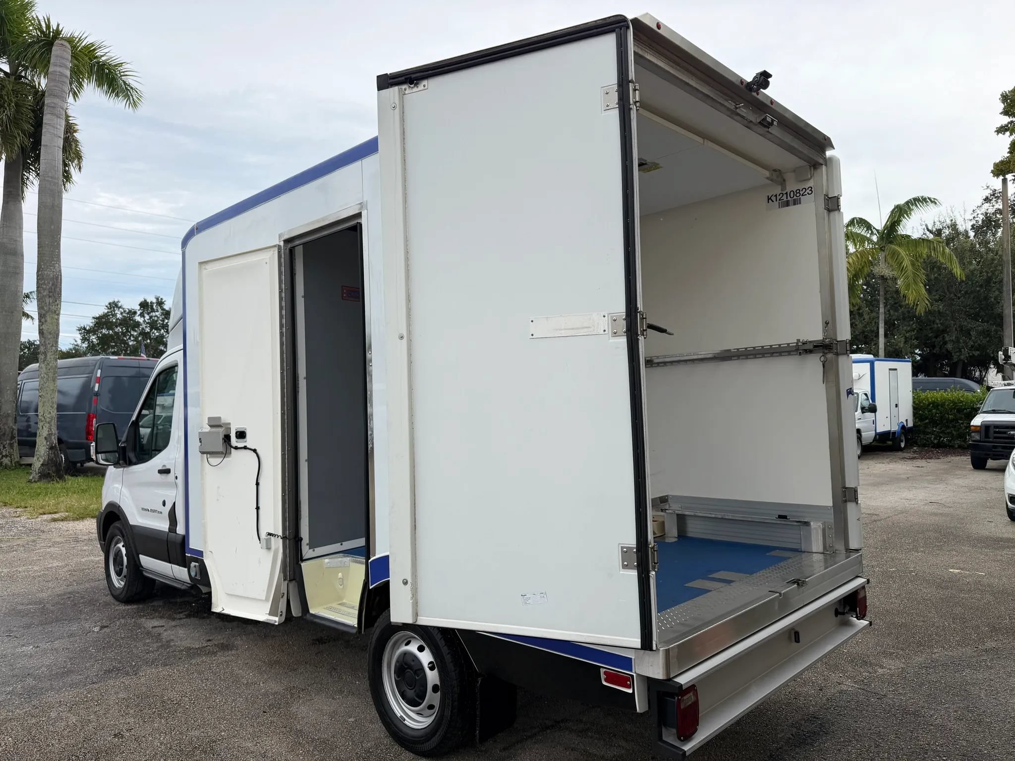 Used 2021 Ford Transit 350 w/ Upfitter Package RWD image 10