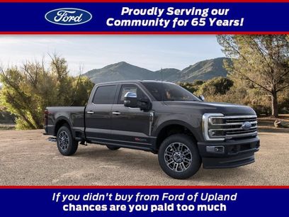 New 2026 Ford F250 Platinum w/ Platinum Plus Package