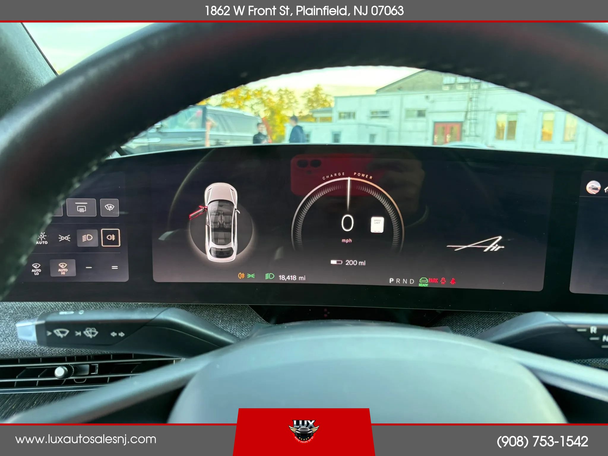 Used 2023 Lucid Air Pure AWD/4WD image 41
