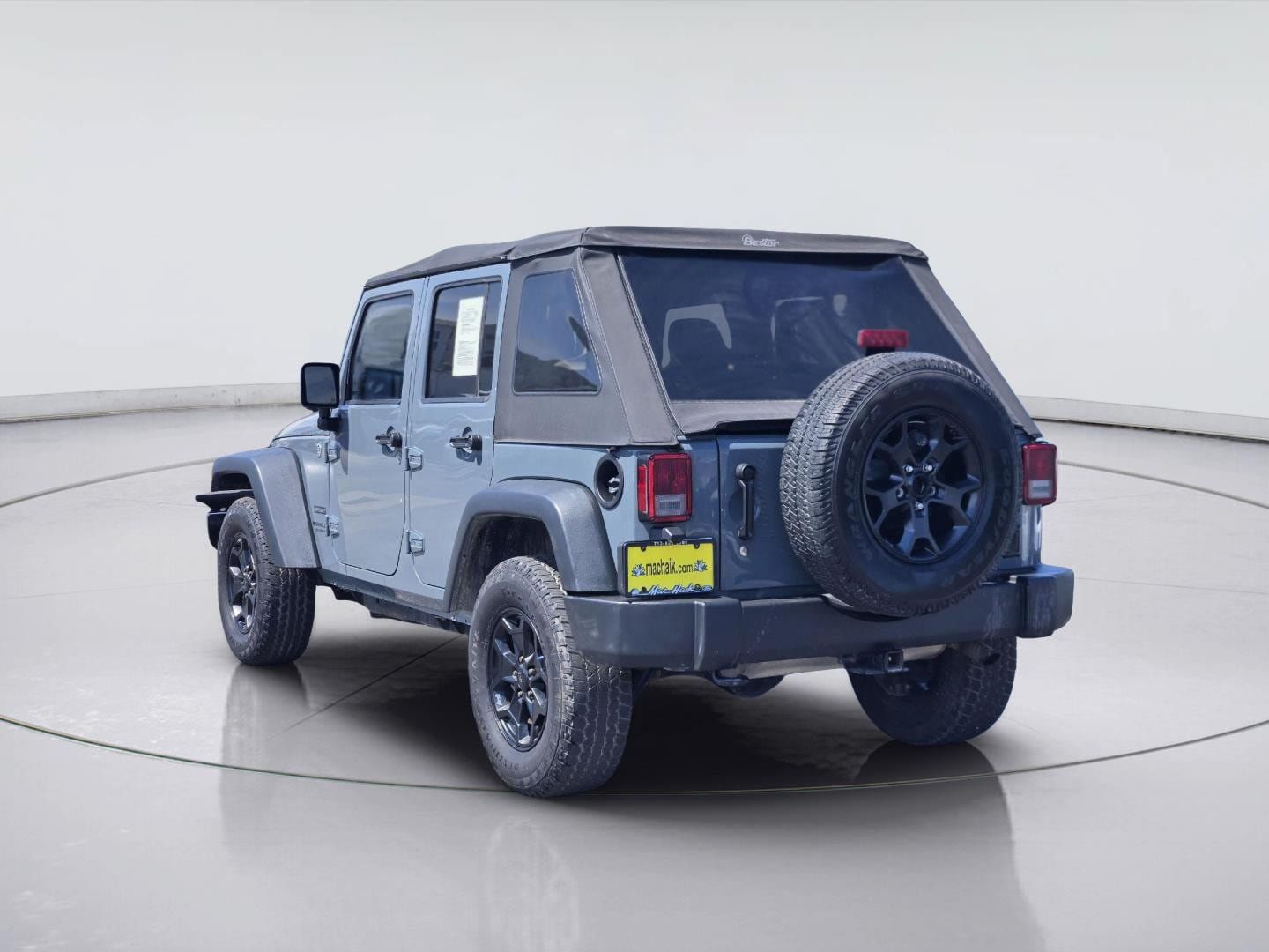 Used 2015 Jeep Wrangler Unlimited Sport w/ Quick Order Package 24S AWD/4WD image 6