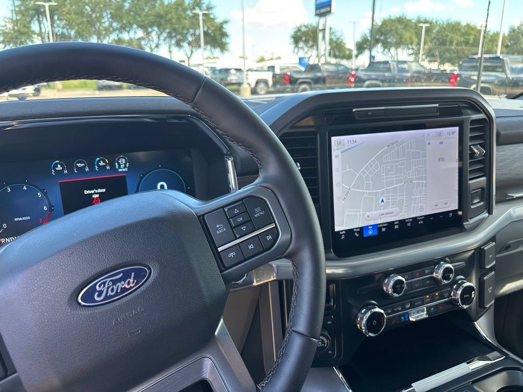 Used 2025 Ford F150 Lariat w/ Equipment Group 501A Mid AWD/4WD image 12