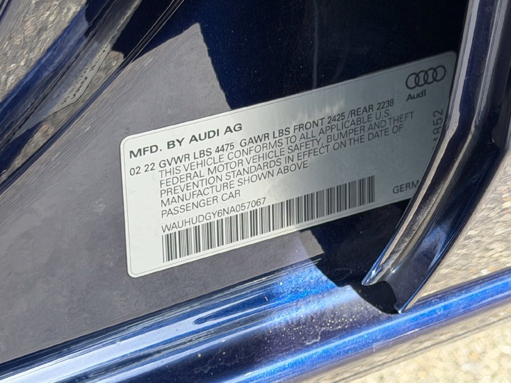 Used 2022 Audi A3 2.0T Premium Plus AWD/4WD image 27