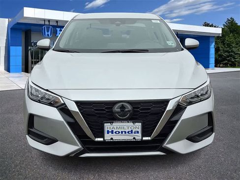 Used 2022 Nissan Sentra SV w/ Trunk Package image 28